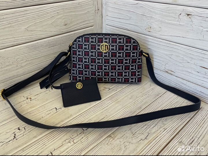 Новая Оригинальная Сумка Кроссбоди Tommy Hilfiger
