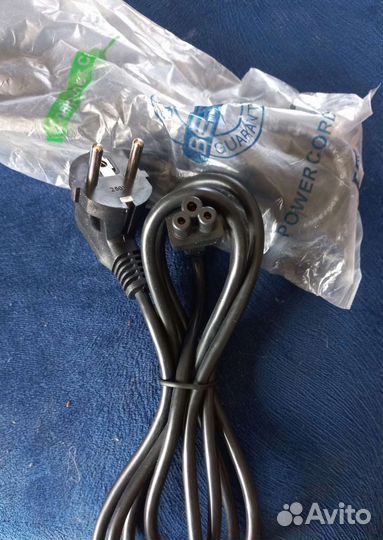 Новый Кабель питания. Производитель HP