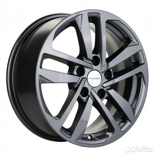 Khomen 1612 : 6,5x16 5*114,3 Et:50 Dia:67,1 Gray