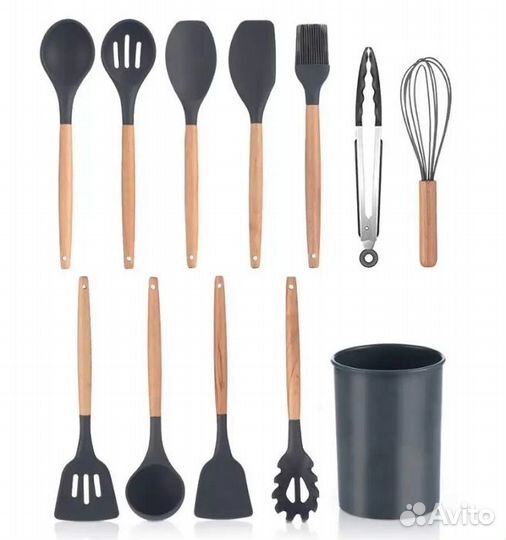 Набор кухонных принадлежностей 12 предметов