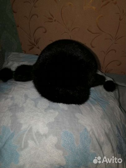 Шапка норковая