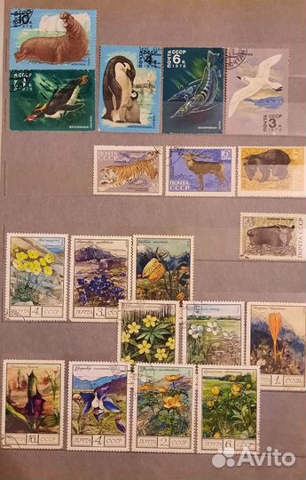 Марки Фауна/Флора