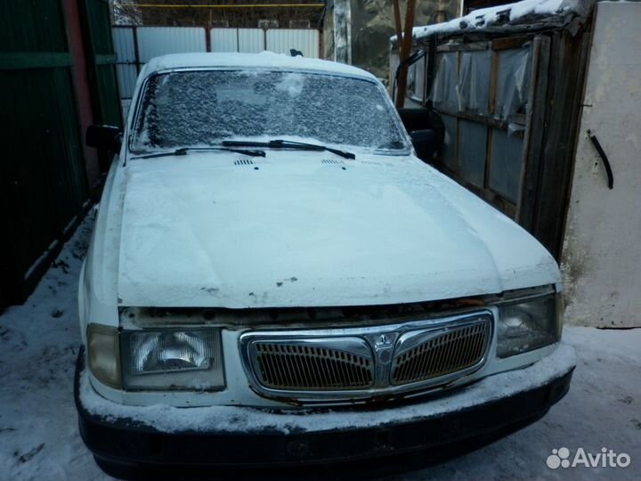 Передние фары газ 3110 волга