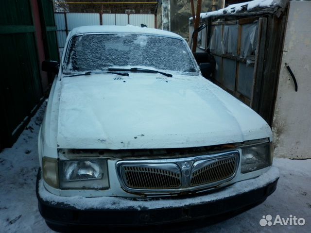 Передние фары газ 3110 волга