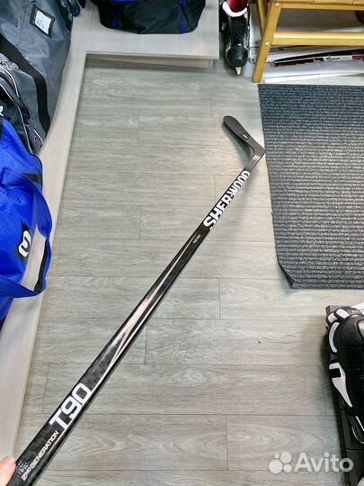 Клюшка хоккейная sher-wood T90 SR L