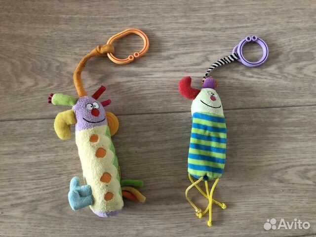 Игрушки для малышей 0+