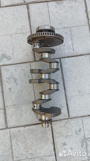 Коленчатый вал заводского размера skoda octavia a5