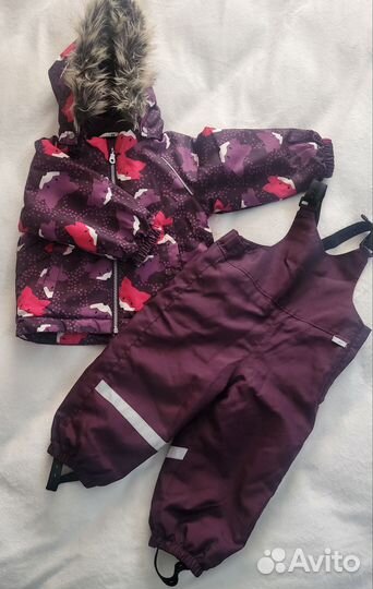 Демисезонный костюм lassie 80