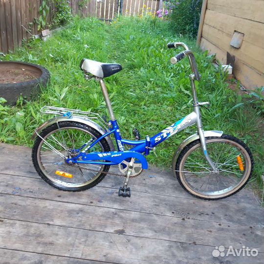 Велосипед подростковый