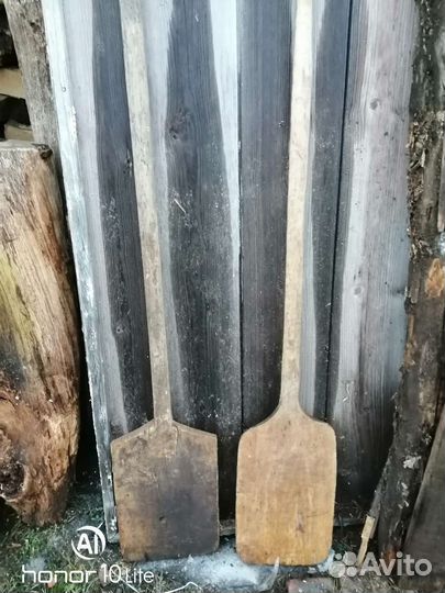 Лопата деревянная старинная