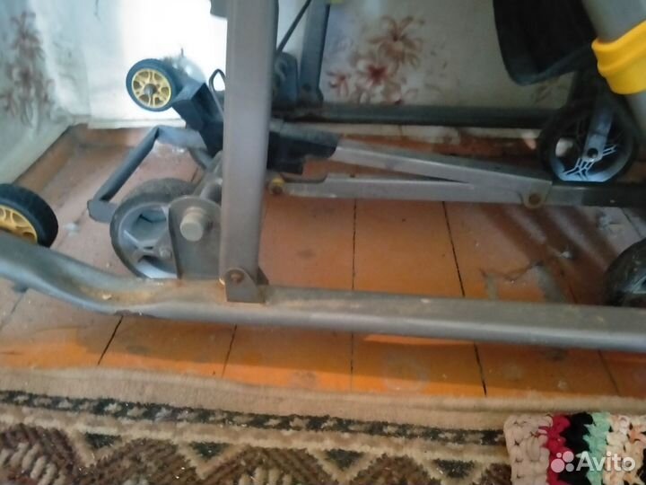 Детские санки коляска бу