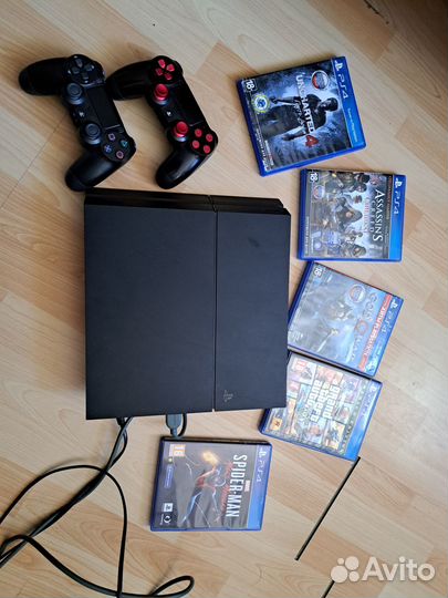 Игровая приставка Sony Playstation 4