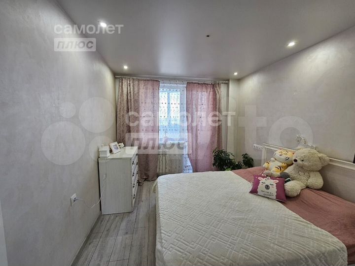 4-к. квартира, 85,2 м², 12/16 эт.