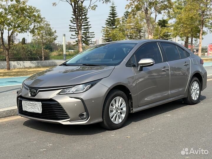 Toyota Corolla 1.2 CVT, 2020, 45 000 км