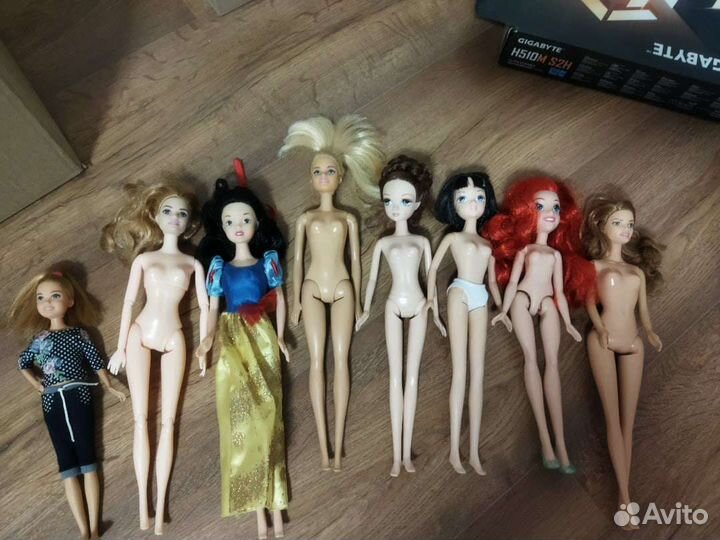 Барби, Симба, Хасбро