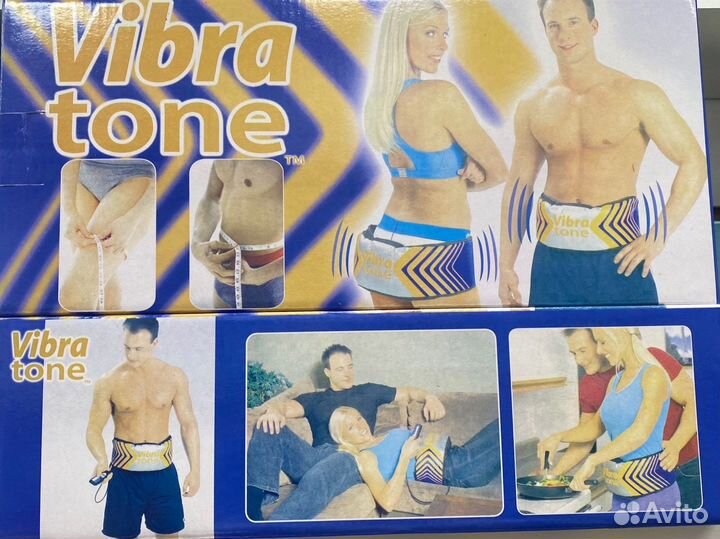 Вибромассажный пояс вибратон