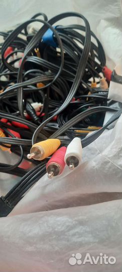 Колокольчики / AV кабель много