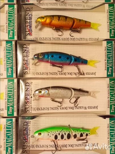 Воблеры tiny magallon