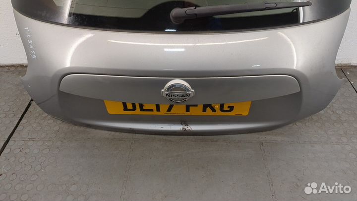 Крышка багажника Nissan Juke