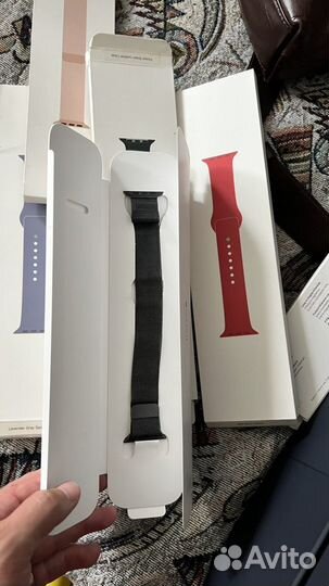 Ремешки для Apple watch 40-44-46mm