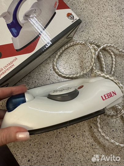 Утюг дорожный