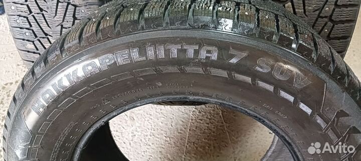 Nokian Tyres Hakkapeliitta 7 SUV 285/60 R18 116T