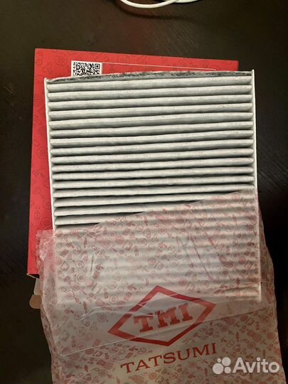 Фильтр салонный угольный