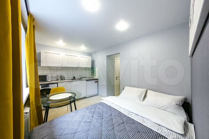 1-к. квартира, 23 м², 1/16 эт.