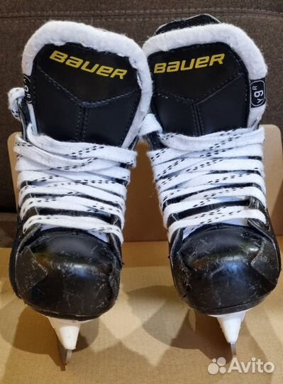 Хоккейные коньки детчкие bauer