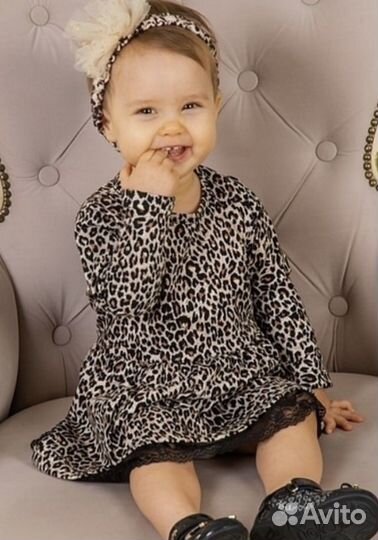 Платье на 12-18 мес