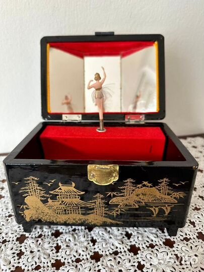 Шкатулка старый Китай/Китайская шкатулка