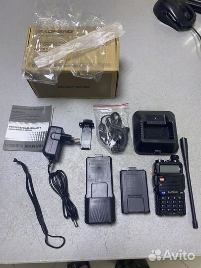 Рация Baofeng UV-5R