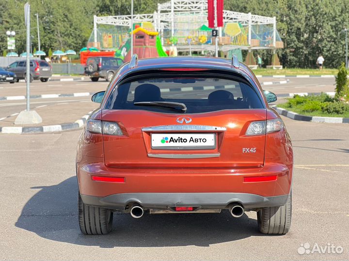 Infiniti FX45 4.5 AT, 2006, 350 000 км
