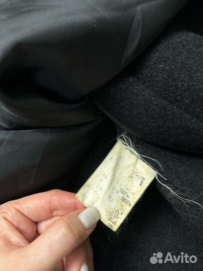 Yves Saint Laurent Vintage Wool Coat Пальто