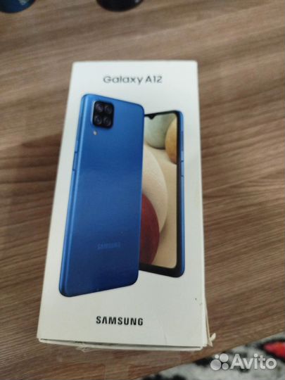 Samsung Galaxy A12, 4/64 ГБ