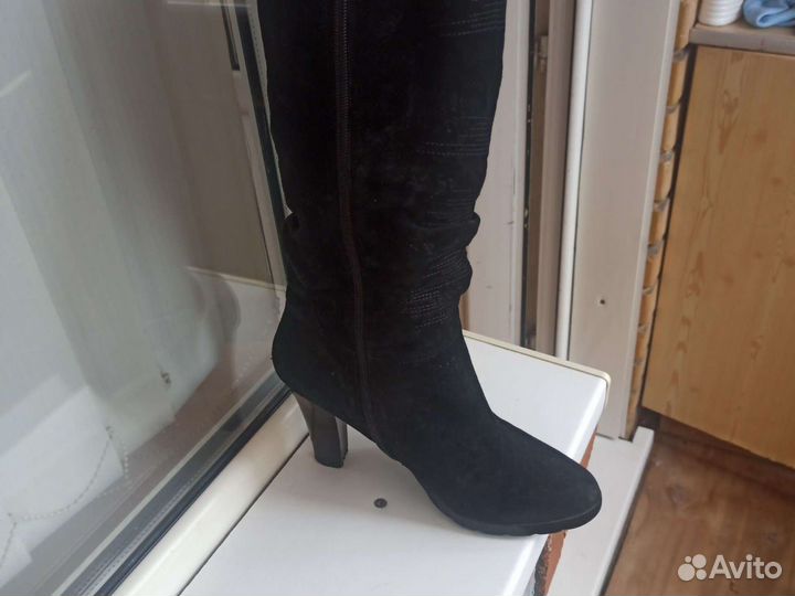 Сапоги женские