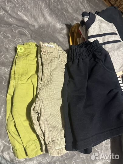 Вещи пакетом мальчику 2-4 года