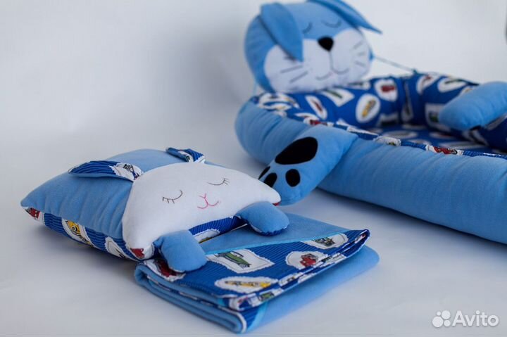 Гнездышко для ребенка 0-3 года, мобильная кроватка