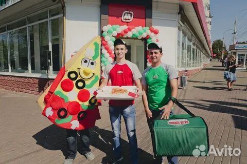 Курьер.Л/А или на авто компании. м. Славянский б-р