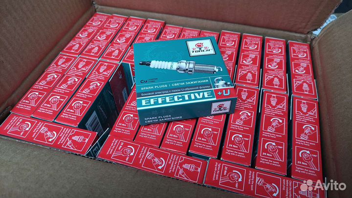 Свечи torch на любое авто