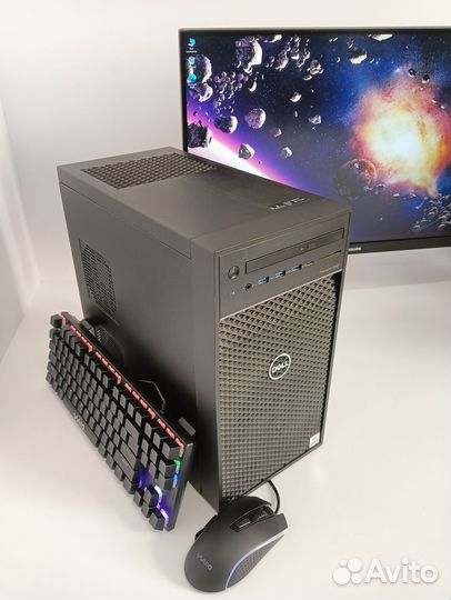 Игровой пк I3 10105F Game Over