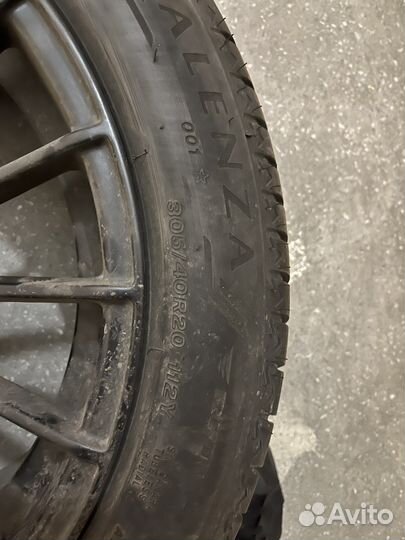 Bridgestone Alenza 001 275/40 R20 и 305/45 R20