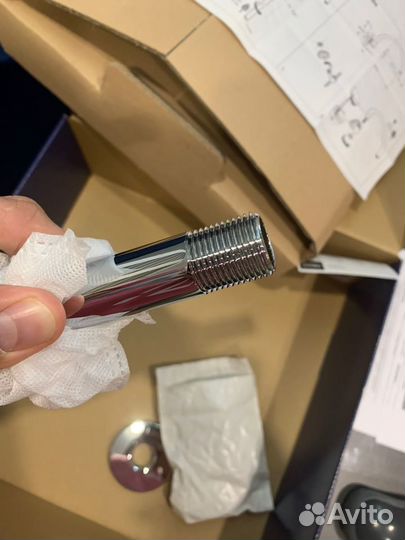 Кронштейн для верхнего душа Grohe Rainshower 28361