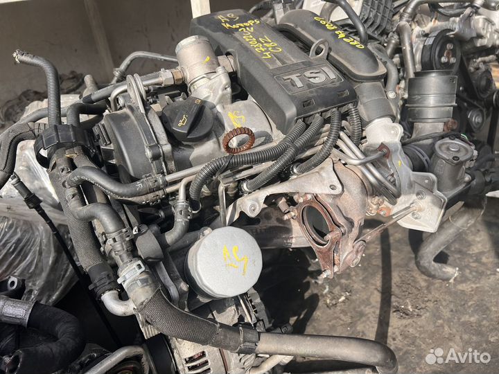 Двигатель 1.2 турбо на фольксваген шкода