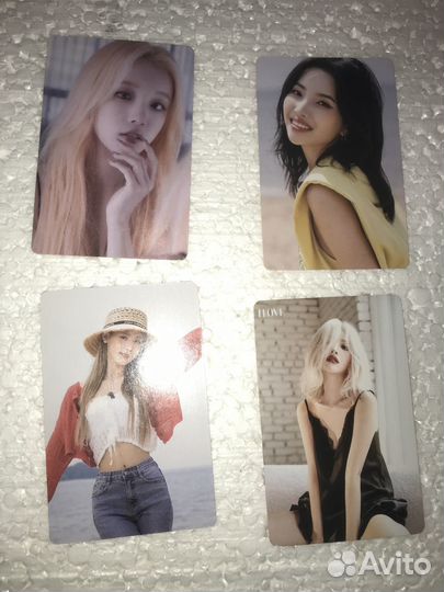 Карты (g) I-dle