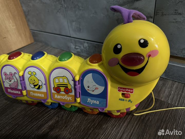 Музыкальная гусеница Fisher Price