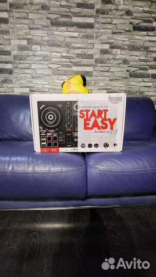 Dj контроллер Hercules Inpulse 200 (новый)