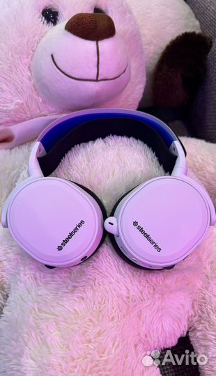 Беспроводные наушники SteelSeries Arctis 7P+