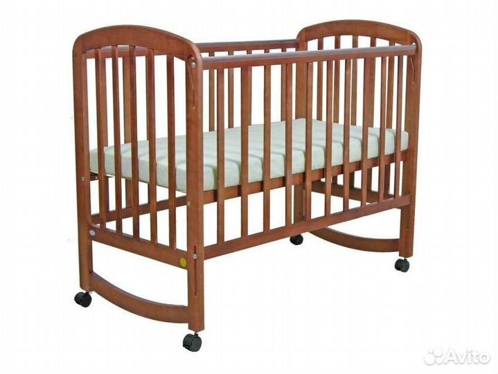 Детская кроватка с ортопед. матрасом. Сост новых