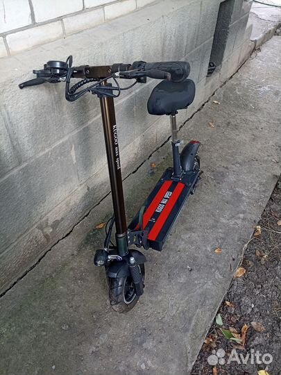 Электросамокат Kugoo Max Speed 11ah